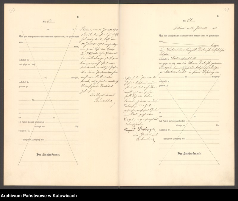 image.from.unit.number "Księga zgonów nr 1-557"