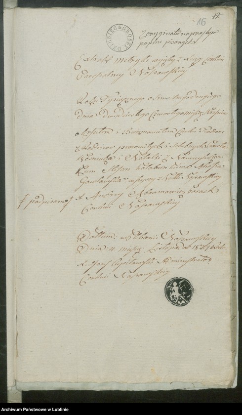 image.from.unit.number "Alegaty do ksiąg urodzeń, zapowiedzi, małżeństw i zgonów z lat 1824 - 1825"
