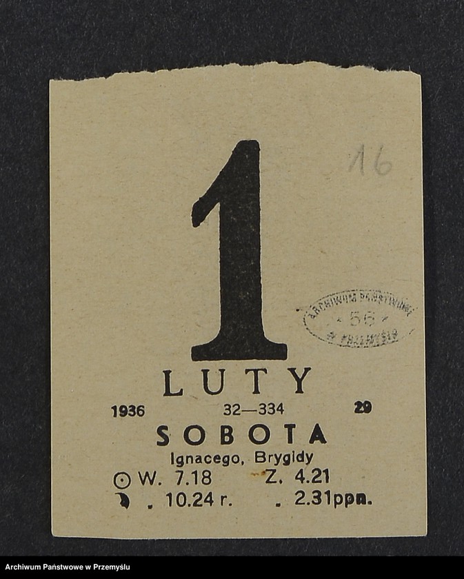 Obraz 8 z kolekcji "Kartka kalendarza - przepisy kulinarne111"