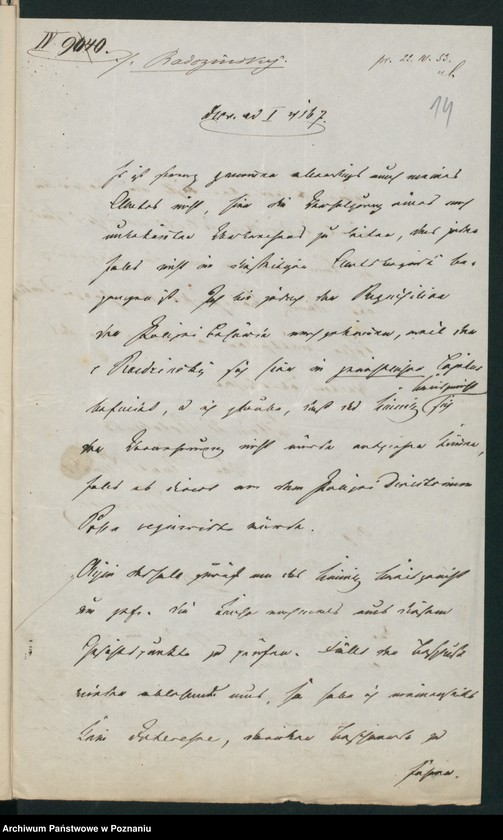 Obraz 19 z jednostki "A. betr. Alexander Raczyński"