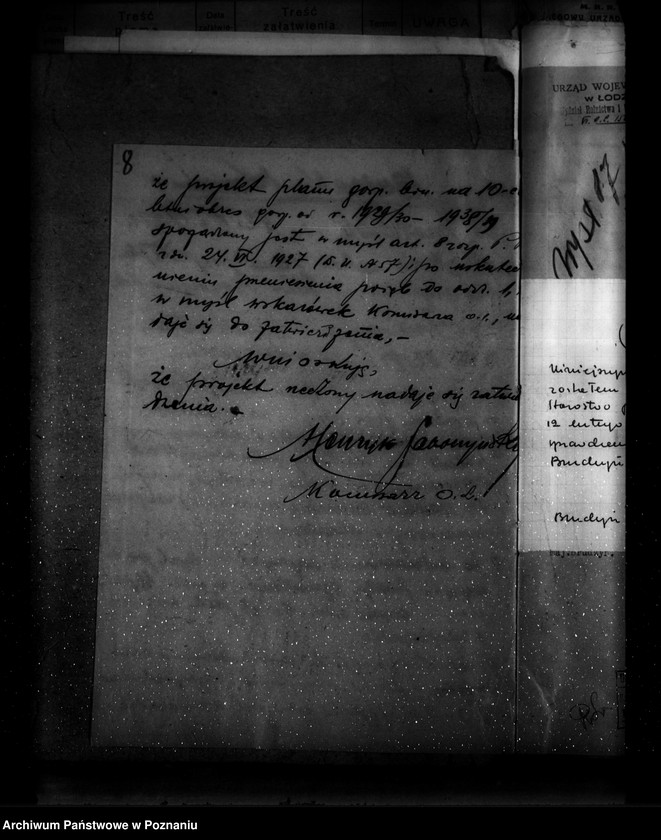 Obraz 12 z jednostki "Zatwierdzenie projektu planu gospodarczego dla lasu majątku Brudzew powiat turecki"