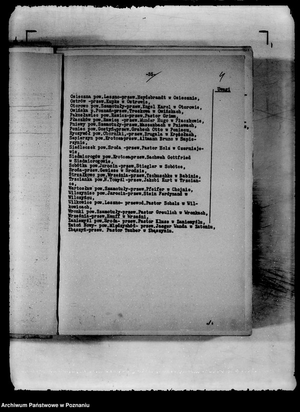 Obraz 8 z jednostki "Wykaz niemieckich organizacji politycznych i społecznych wraz z krótką charakterystyką ich działalności"