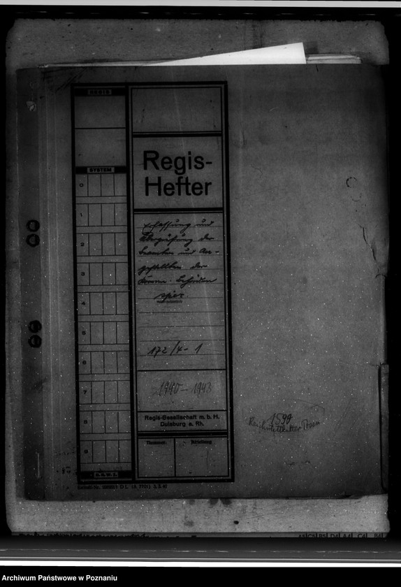 Obraz 4 z jednostki "Erfassung und Überprüfung der Beamten und Angestellten der kommunalen Behörden"