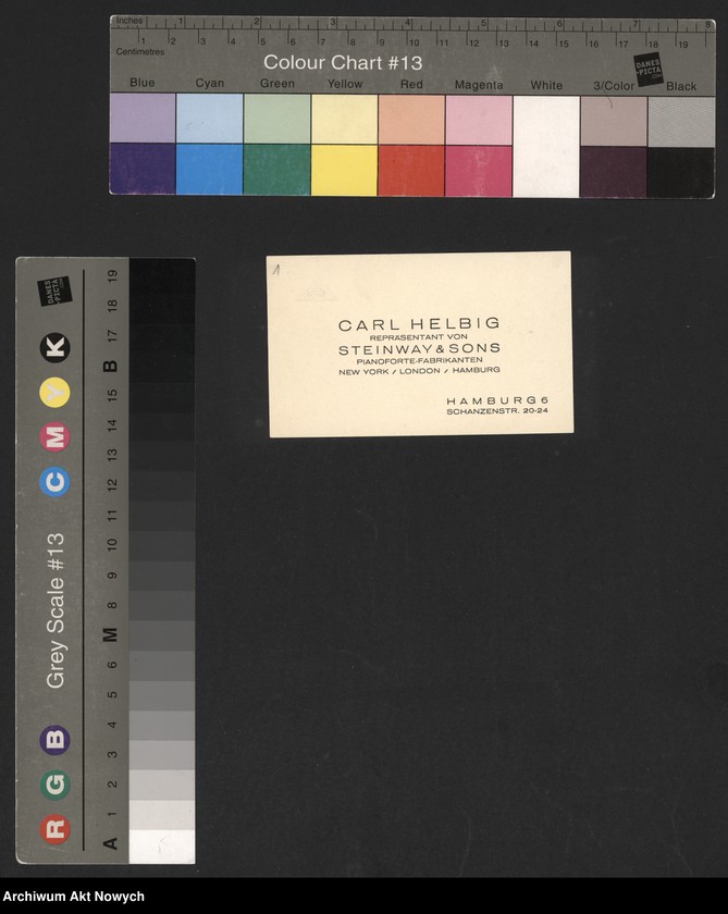 image.from.unit.number "Helbig Carl - Hentsch Edith; 2 ulotki, 1 fotografia"