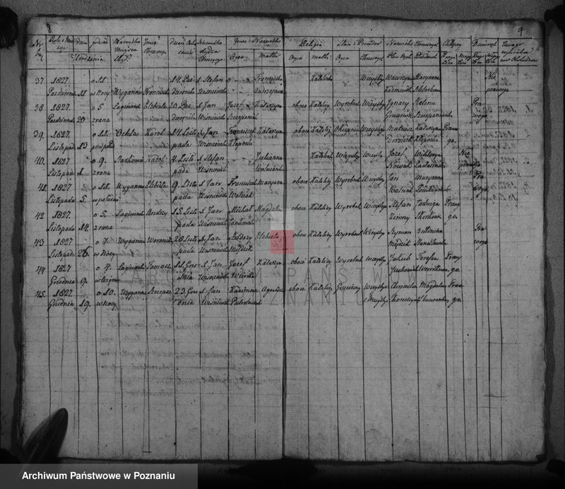 image.from.unit.number "Księga urodzeń, małżeństw i zgonów"