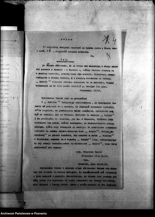 Obraz 8 z jednostki "Różne sprawy korespondencji małoznaczącej"