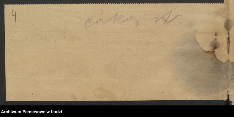 Obraz 6 z jednostki "Józef Perlberg - sprzedaż towarów manufakturowych i chustek"