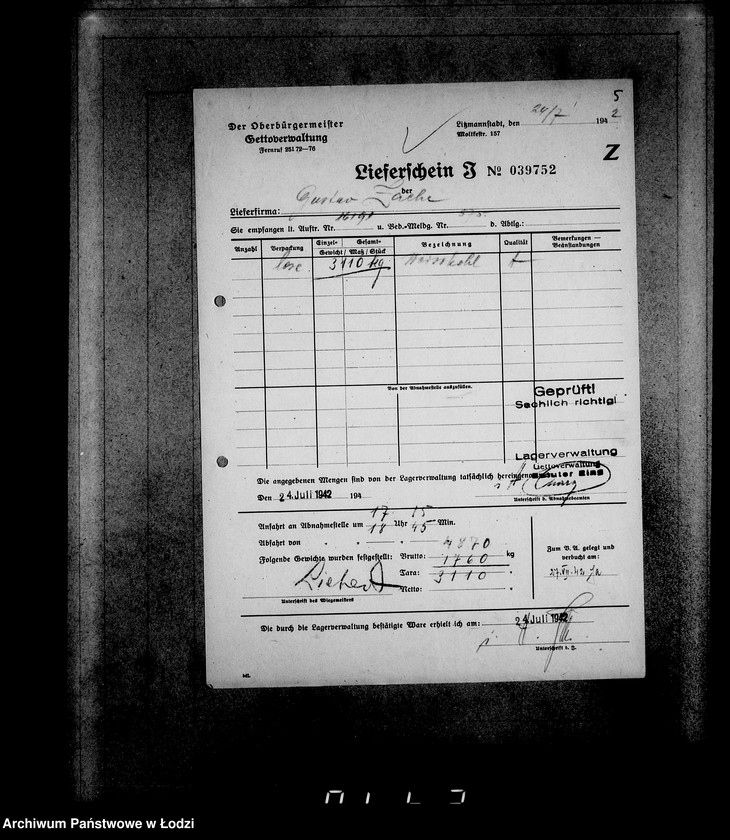 image.from.unit.number "Aufträge, [Lieferscheinen und Rechnungen] 16191-16250"