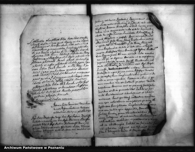 Obraz 8 z jednostki "Inscriptiones, resignationes [protocollon]"