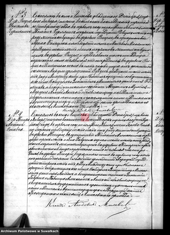 image.from.unit.number "Duplikat Rimsko- Katoličeskago Liškovskago Prichoda na 1884 god"