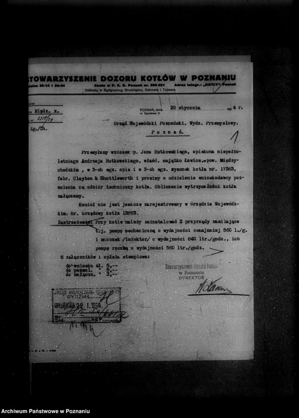 Obraz 5 z jednostki "Majątek Ławica A. Rutkowski nr woj. kotła 6612"