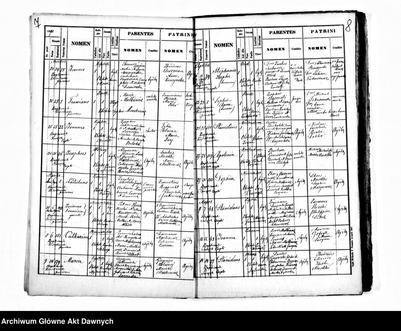 image.from.unit.number "Parafia: Busk. Dekanat: Busk. Kopie z ksiąg metrykalnych ur., śl., zg. dla całej parafii (miasto Busk i wsie)."