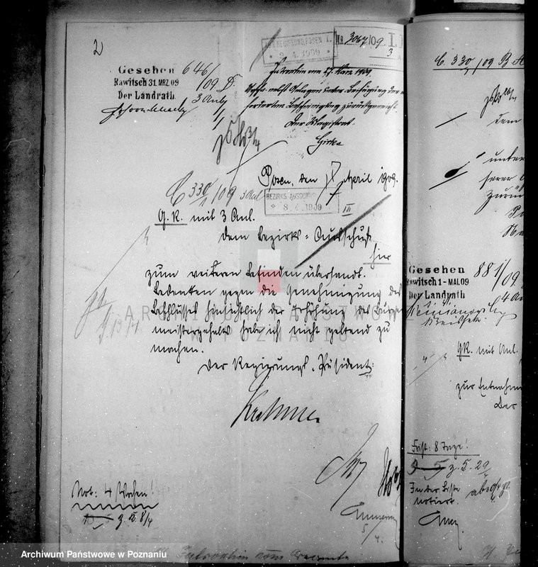 Obraz 6 z jednostki "Anstellung und Versorgung der kommunalbeamten in der stadt Jutroschin"