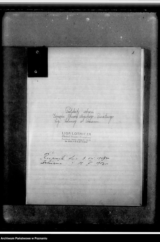 Obraz 5 z jednostki "Protokoły zebrań zarządu"