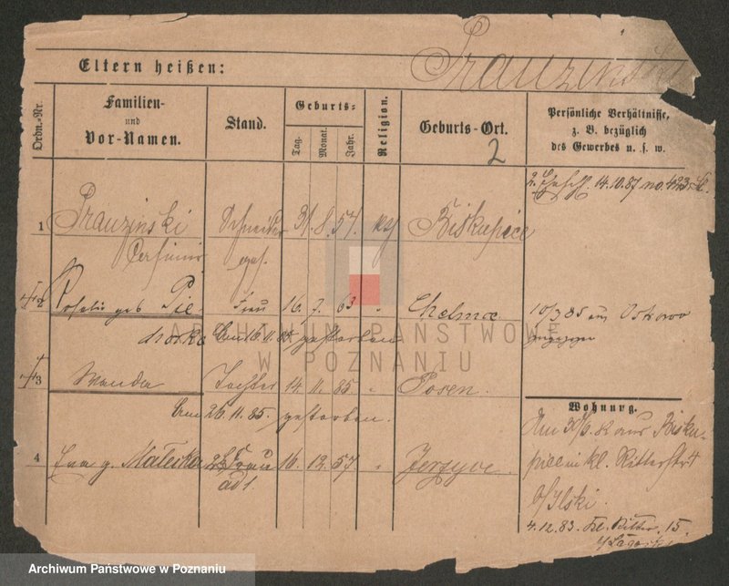 Obraz 4 z jednostki "Preidl (Prei..) - Prątkowski"