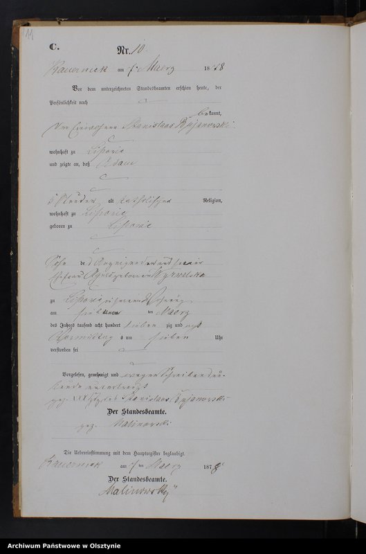 image.from.unit.number "Sterbe-Neben-Register Nr 1 - 39"