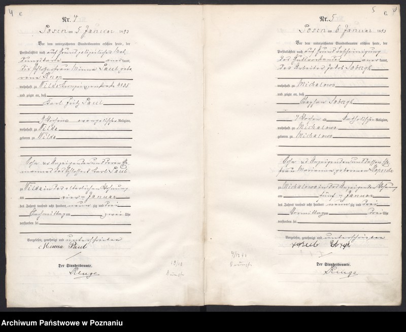 Obraz 5 z jednostki "Księga zgonów"