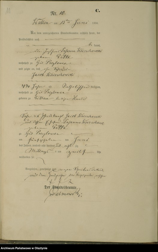 image.from.unit.number "Sterbe-Haupt-Register Nr 1 - 32"