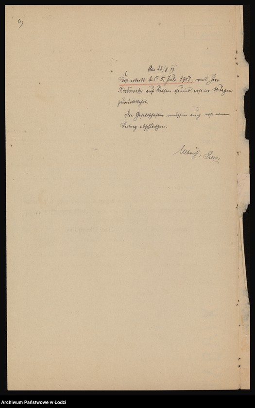 Obraz 5 z jednostki "Leszczyński i Kozłowski - skład towarów żelaznych i naczyń kuchennych"