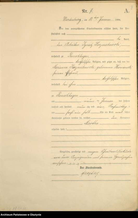 image.from.unit.number "Geburts-Haupt-Register Nr 1 - 218"