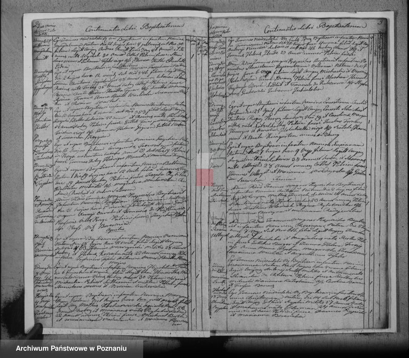 image.from.unit.number "Liber baptisatorum, copulatorum, mortuorum"