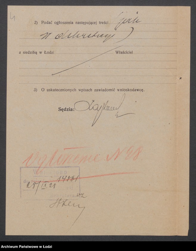 Obraz 6 z jednostki "Henryk Brosch- sprzedaż artykułów technicznych"