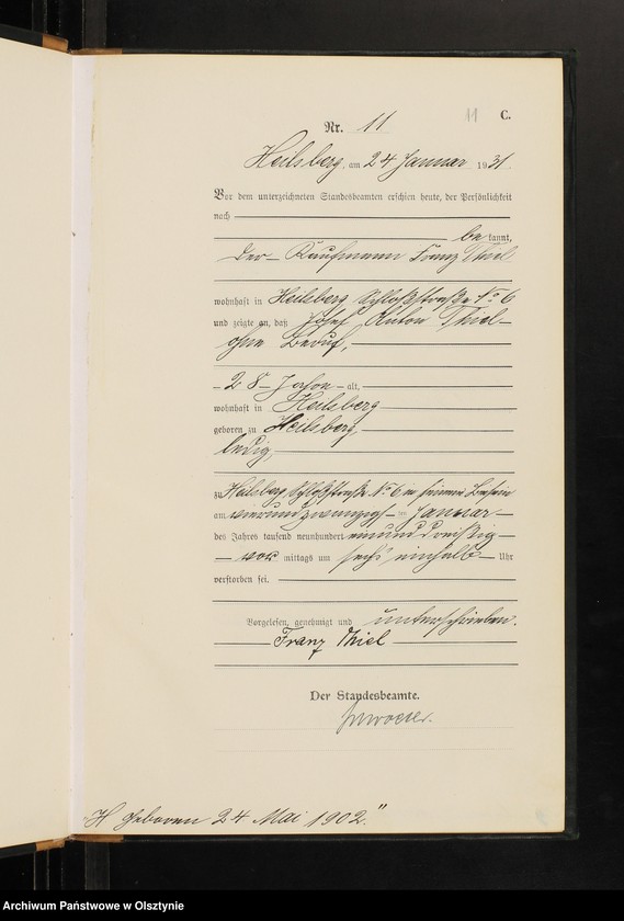 image.from.unit.number "Sterbe-Neben-Register Nr 1-171"