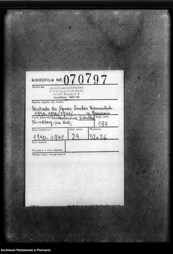 Obraz 2 z jednostki "Wilhelmina Schiller Kirschberg (powiat Łódź)"