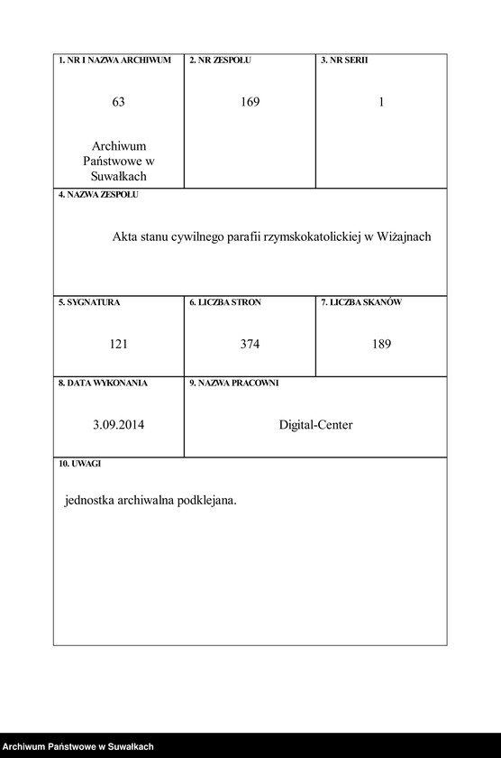 image.from.unit.number "[Księga akt małżeństw parafii rzymskokatolickiej w Wiżajnach z lat 1900-1913]"