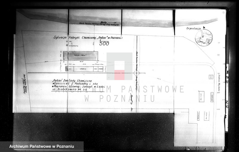 image.from.unit.number "Zatwierdzenie zakładu przemysłowego /zakłady chemiczne Firma Potas w Poznaniu/"