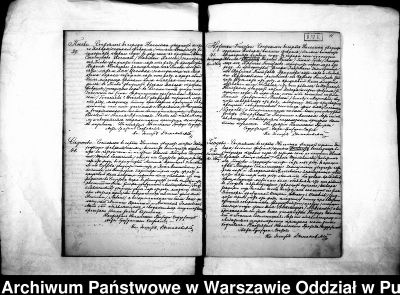 image.from.unit.number "Akta urodzeń, małżeństw i zgonów"