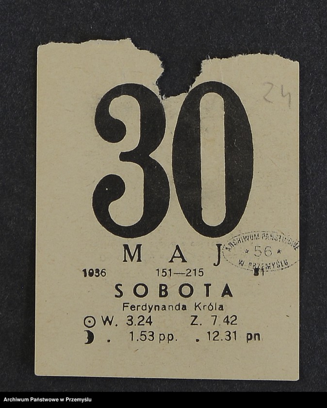 Obraz 16 z kolekcji "Kartka kalendarza - przepisy kulinarne111"