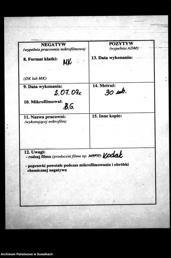 image.from.unit.number "Duplikat Dlja zapisi Metričeskich aktov o roždzenii, smierti i brakosočetanii eveev po Pržeroslskomu Okrugu za 1903 god"