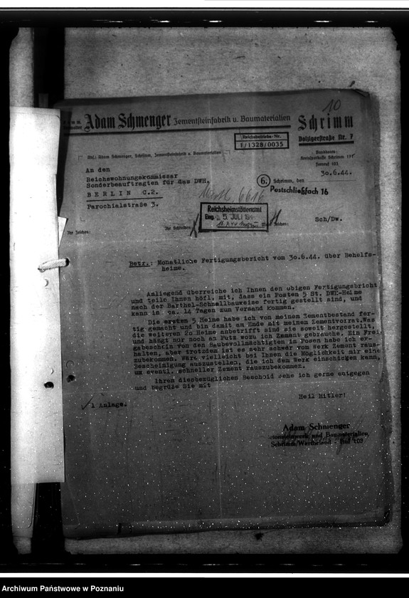 Obraz 15 z jednostki "Holzbehelfsheime. Behelfsheime aus Fabrikfertigen Bauteilen"