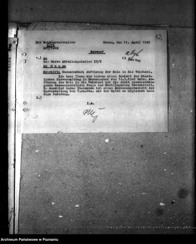 Obraz 16 z jednostki "Wiercenia w Ciechocinku w celu uzyskania solanek"