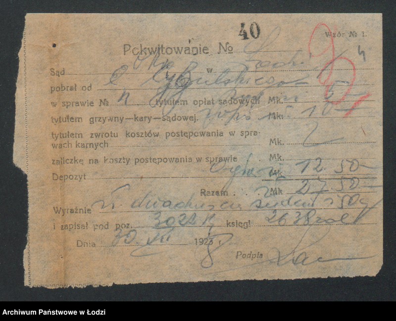 Obraz 6 z jednostki "Edmund Cygulski- sklep spożywczy i sprzedaż owsa i otręb"