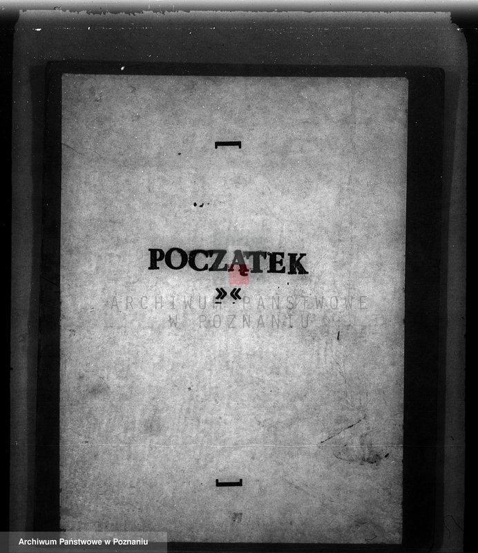 Obraz 3 z jednostki "/Nadzór nad gospodarką leśną/ protokoły badania lasów, programy gospodarcze powiat nowotomyski"