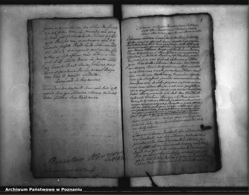 Obraz 11 z jednostki "Inscriptiones, resignationes [protocollon]"