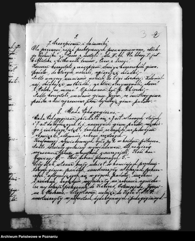 Obraz 6 z jednostki "Prywatne Liceum i Gimnazjum Męskie- Ostrów"