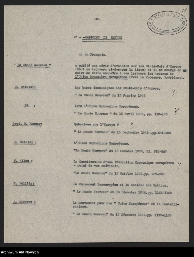 image.from.unit.number "Dotation Carnegie pour la Paix Internationale, Centre Européen - Paryż. Informacje o wydawnictwach."