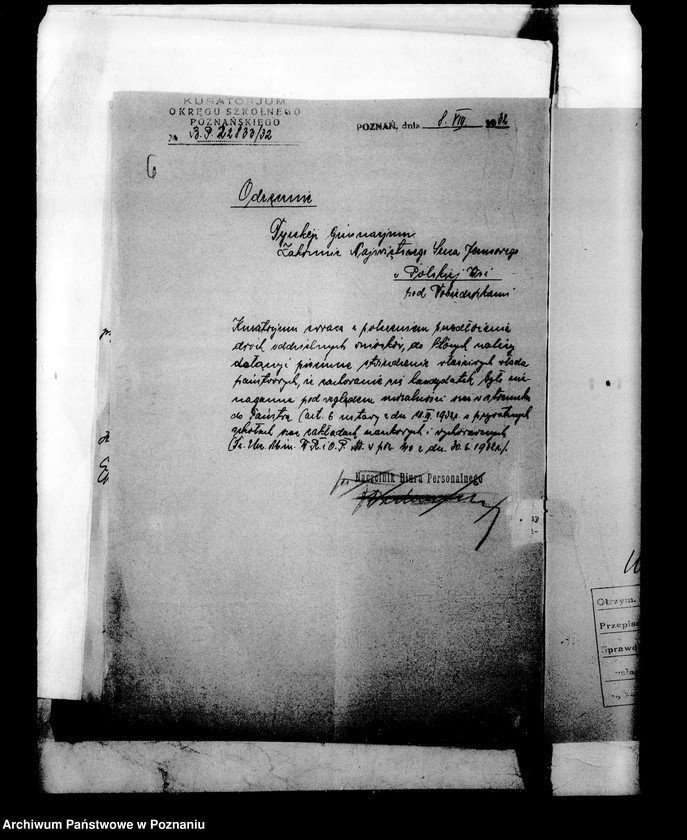 Obraz 9 z jednostki "Prywatne Gimnazjum Żeńskie Zakonnic Najświętszego Serca Jezusowego - Polska Wieś"