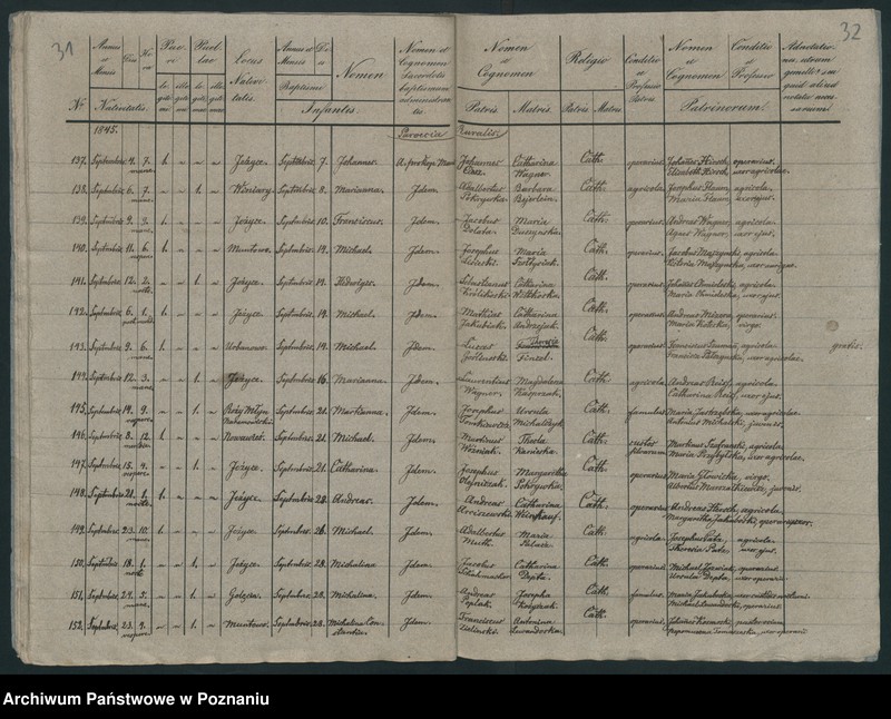 Obraz 18 z jednostki "Księga urodzeń"