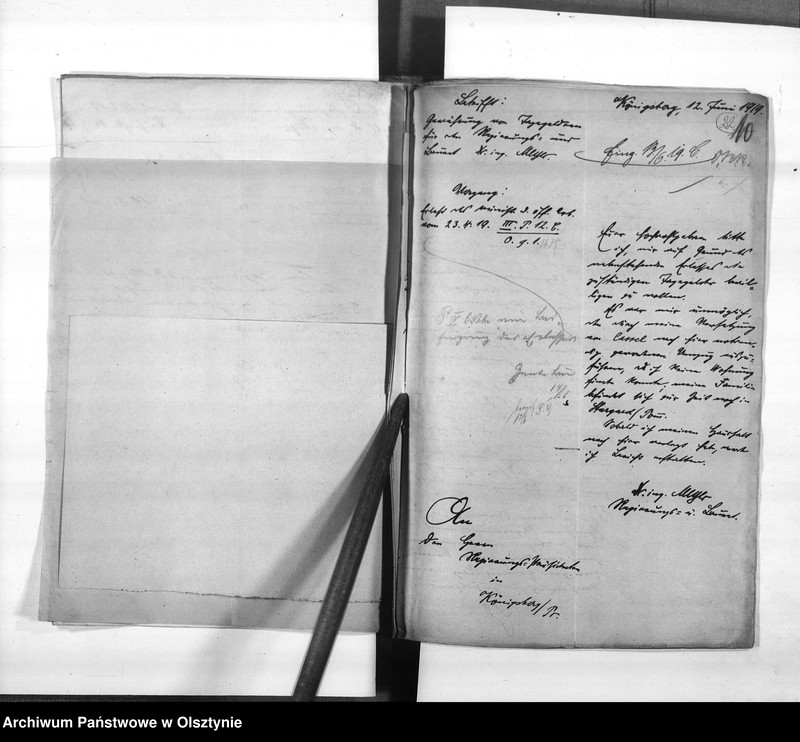 image.from.unit.number "Personal-Akten für den Ober-regierungs und Baurat Dr. Meyer [Karl]"