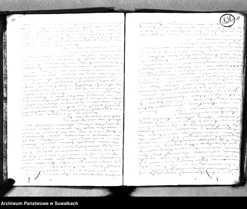 image.from.unit.number "Akta małżeństwa gminy wigierskiey od 1-go maja 1810 do dnia ostatniego kwietnia 1811 roku"