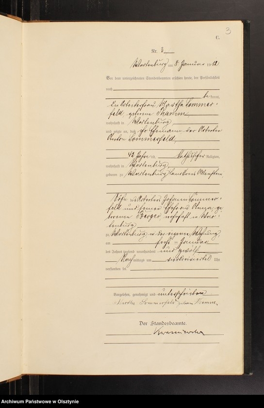 image.from.unit.number "Sterbe-Haupt-Register Nr 1 - 87"