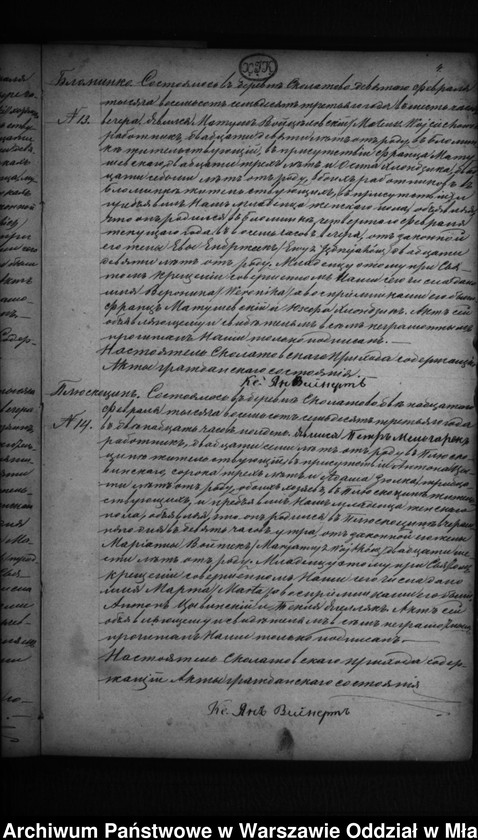 image.from.unit.number "Akta urodzeń, małżeństw i zgonów"