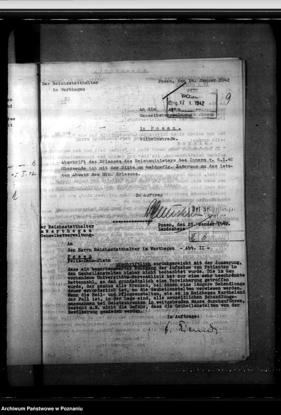 Obraz 14 z jednostki "Heil - und Pflegeanstalten. Kurorte"