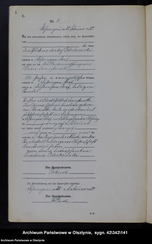 image.from.unit.number "Sterbe-Neben-Register Nr 1-35"