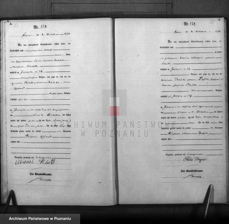 image.from.unit.number "Księga urodzeń t. II"