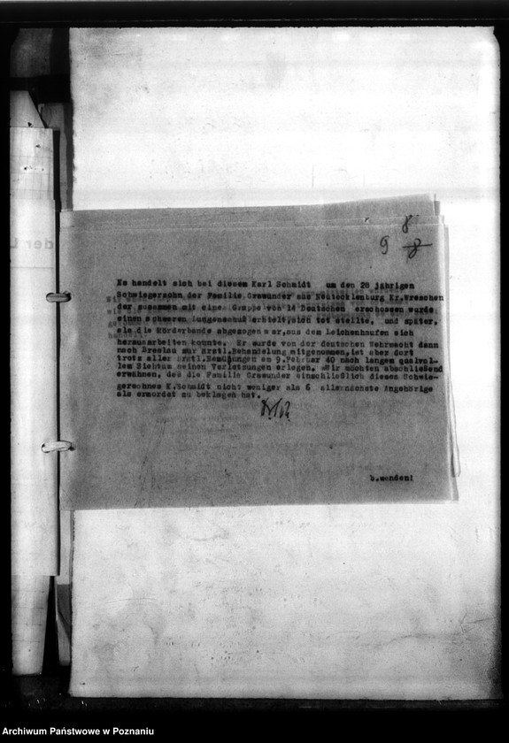 Obraz 14 z jednostki "Karol Schmidt - Neutecklenburg (powiat Września)"